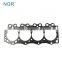 Engine overhaul kit 8AWF-10-271 cylinder head gasket set for Mazda LS T3500 diesel engine