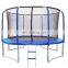 Factory price commercial used 12ft large children trampoline tent for sale