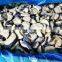 Sinocharm BRC-A approved IQF frozen fried eggplant sliced