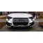 High quality Automotive body kit for RS4 model include front bumper assembly for Audi A4 B9 2017-2019 years