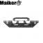 Front bumper with light for Jeep wrangler JK 4x4 auto accessories