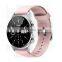 Nk09 1.32 Inch Round Shape Colorful Screen Da Fit App Real Time Heart Rate Detector Smart Watch