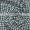Spring/Summer Hot Selling Polyester Rayon Yarn Dyed Check Fabric For Tops
