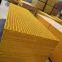 38mm Plastic Floor Yellow Frp Grating Fiberglass Mesh Grating