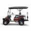 lifted 4 passenger electric golf cart red color golf cart airport electric golf car(A827.2+2G)