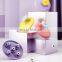 Simple and Convenient 360 Degree Rotating Body Massager Ball Five Dragon Ball Stainless Steel Beads Massager