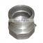 stainless steel crimp camlock coupler for fire-fighting pumps Type A camlock adapters