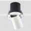 Adjustable Anti Glare Ceiling Down Light 7W Hotel Project 12 Watt Recessed Light Spotlight Downlight