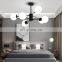 Modern Glass Ceiling Pendant Light White Ball Chandelier Lights For Home Living Room Restaurant