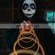 LED Mask App Control Program Full Color Face Changing Mask LED Light Up for Halloween Easter Christmas New Year Party Face Mask