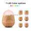 120ml Ultrasonic Mist Humidifier Fragrance Essential Oil Diffuser Tabletop Portable Diffuser
