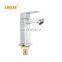 LIRLEE OEM modern bathroom brass basin faucet waterfall deck faucets for bathroom basin