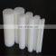 customized diameter 10mm-210 mm high wear resistance  UHMW PE   plastic rod