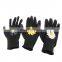 13g Polyester Seamless Knitting High Dexterity PU Work Gloves with ce Logo