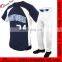 New latest custom design printed baseball uniform Baseball uniforms