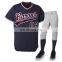 baseball and softball uniforms 100% polyester custom baseball uniforms OEM service