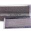 Cartridge filter accessories flattened expanded metal mesh