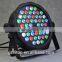 54*1w rgbw flat mini par light wholesale best price dj event lighting par