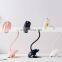 New model factory price USB Portable student room young design table flexible clip foldable USB fan