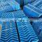 virgin PVC 500mm S wave counter flow cooling tower fill pack