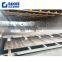 Continuous spraying tunnel cooling / warming machine for PET bottle