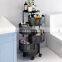 Round Rotatable Vegetable Or Fruit Storage Rack / Basket Practical Trolley For Kitchen