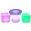 led seating mobile bar lumineux cubo led tables portable bar stool lounge chair