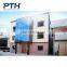 High Quality Double-C Steel Structure Fast Assemble Prefabricated Building Steel Structure House For Living