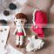 Hot Sale Little Red Riding Hood crochet amigurumi doll Kid's Toy crochet toy for baby Vietnam Supplier Cheap Wholesale