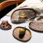 Hot Sale Wooden tray decor for coffee table original round board set Vietnam Supplier