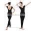 Ballet Short Sleeve Leotards, Latin Panty Spandex Unitards Dance
