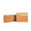 Professional Manufacturer Corrugated Box 8x6x2 Cheap Personalize Logo Gold Yellow Hologram Mailer Box