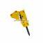 Chisel Point Moil Point Hydraulic Breaker Hammers Demolition Machine Rock Cement Breaker Hammer Concrete Drilling Tools