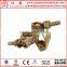 Promotion Price !!! 1.5 inch British type electrical galvanized scaffolding quick coupler for pipe