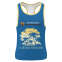 Vimost hot custom breathable singlet with high quality