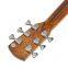 OTIS acoustic guitars factory supply 40 inch GB body shape cut away spruce solid guitar