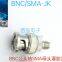 RF coaxial connector BNC/SMA-JK