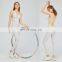 Customized Backless Yoga Jumpsuit Halter Neck Sexy Sports Dance Wear Fitness Running One Piece Suit Set