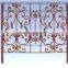 horizontal steel fence