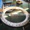 Excavator Arm Slewing Ring Bearings High Quality Swing Bearing