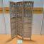 Factory Direct Wholesale Decorative Room Separator wooden Screens & Room Divider Folding