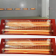 800W 1000W 2000W Infrared Quartz Heater Lamp for Paint Drying/Automotive Paint /Spray Painting Booth