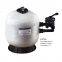 VIGOR Top Mount Fiberglass Sand Filter Tank Low Price Pool Filter with High Water Output from China