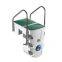 Easy Control Swimming Pool Cleaner Equipment Wall Mounted Filter Pipeless Pool Filter