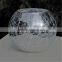 Crackle Mirror Ivy Bowl Silver / Glass Candle Holder / Glass Vase For Flower / Wedding & Home Decor                        
                                                Quality Choice