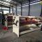 Corrugated cardboard carton thin blade slitter machine