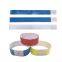 Paper RFID Disposable Wristband Custom Logo Tyvek Ticket Bracelet Customized Serial Number Wristband Tyvek Wristband