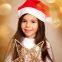 Competitive Price Spot Goods High Quality Hot Sale Christmas Supplies Merry Christmas Decorated Felt Santa Claus Hat