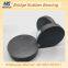 Natural Rubber/Neoprene Rubber Bridge Elastomeric Bearing Plate Seismic Isolation Bearing Pad Cutting Service Customizable Size
