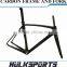 High Quality Cheap 700C Carbon Road Bicycle Frame Carbon Road Bike Carbon Frame